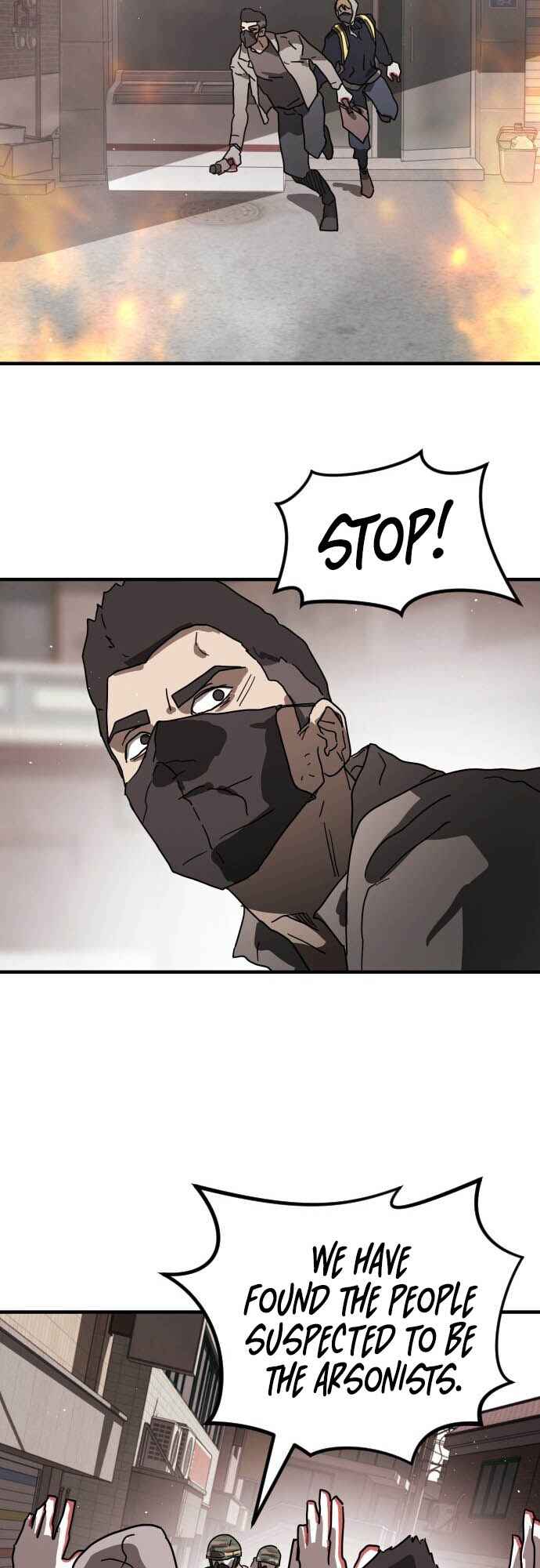 One Day, Suddenly, Seoul Is chapter 33 page 48