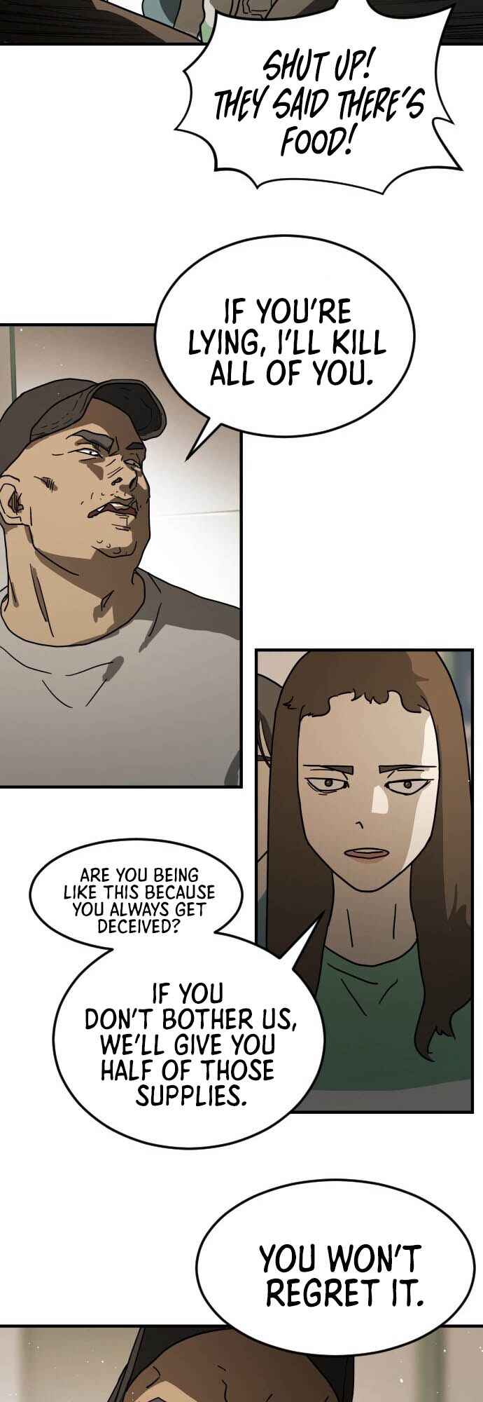 One Day, Suddenly, Seoul Is chapter 33 page 51