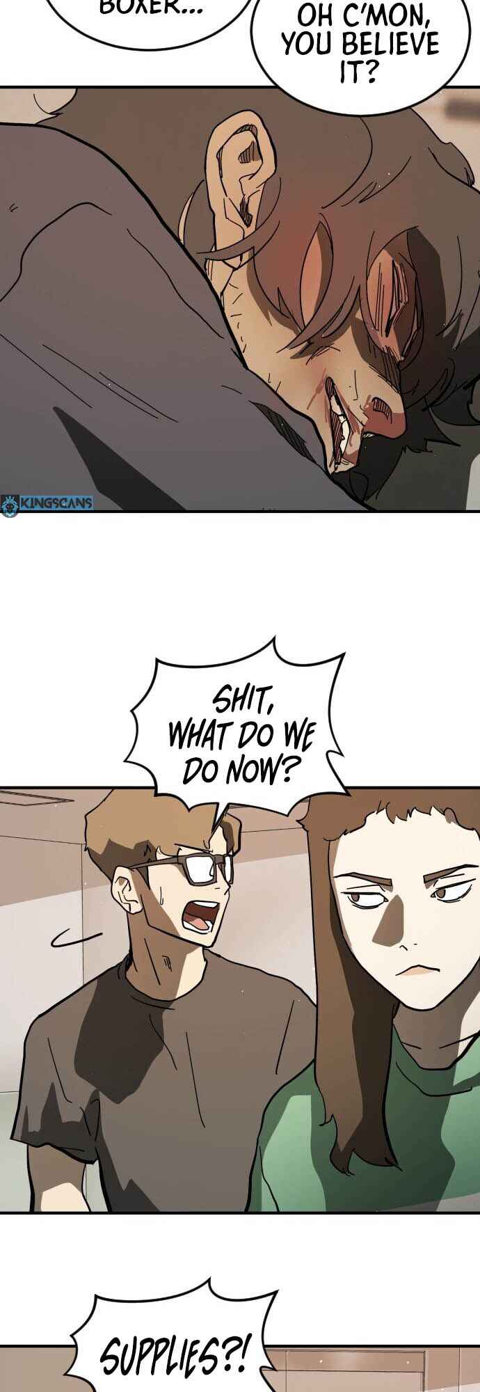 One Day, Suddenly, Seoul Is chapter 33 page 56