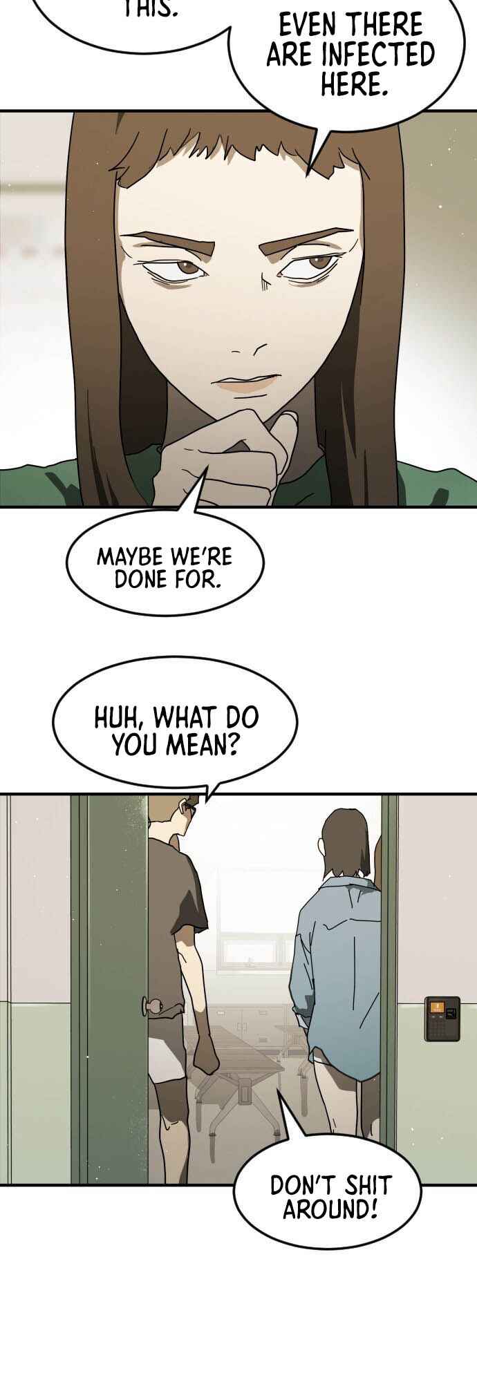 One Day, Suddenly, Seoul Is chapter 33 page 6