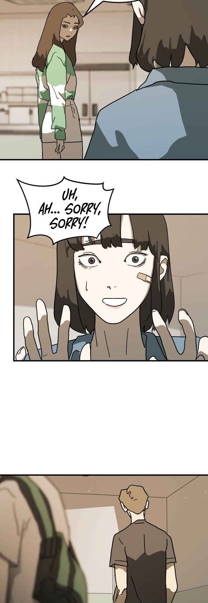 One Day, Suddenly, Seoul Is chapter 33 page 64