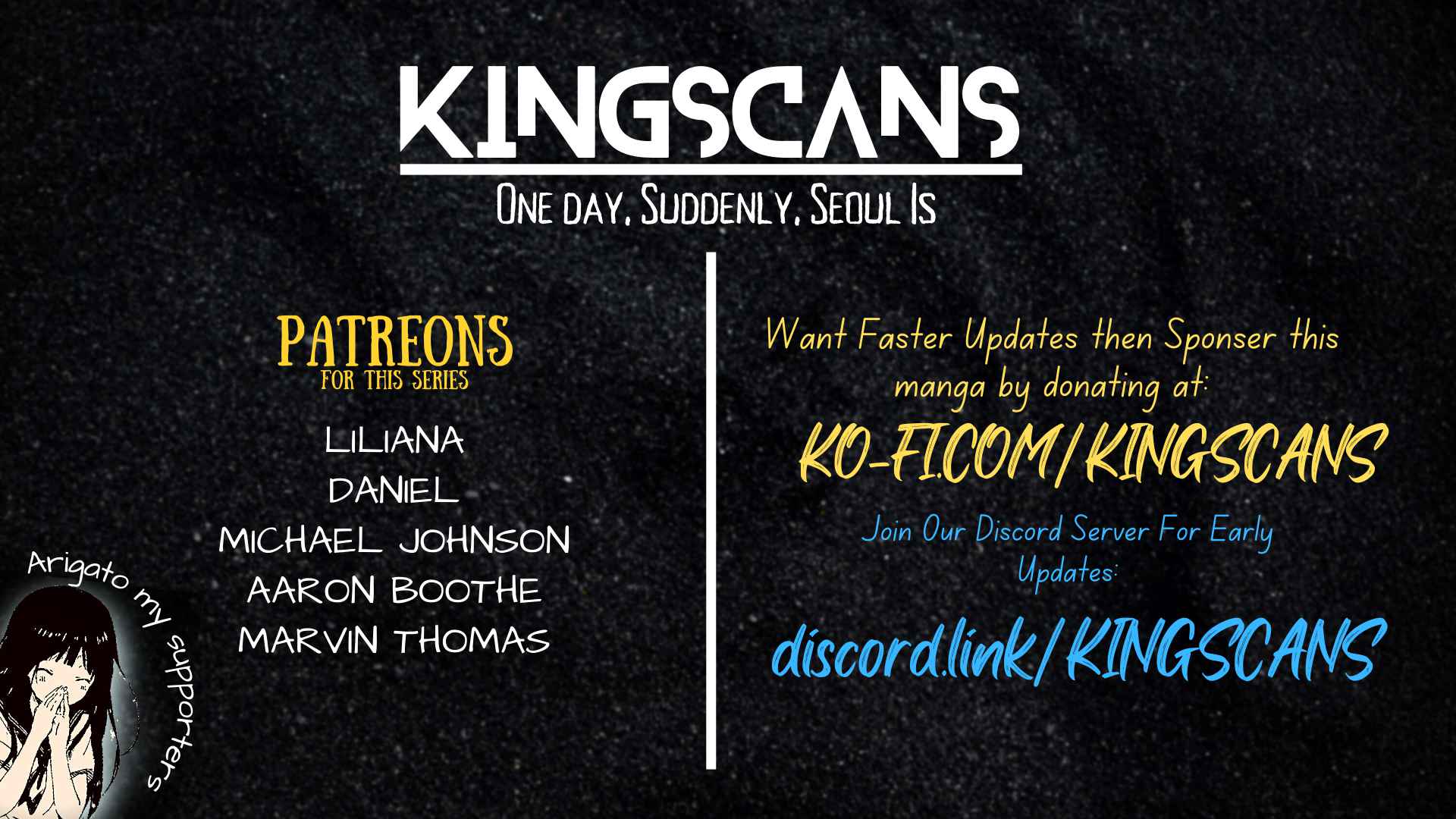 One Day, Suddenly, Seoul Is chapter 33 page 68