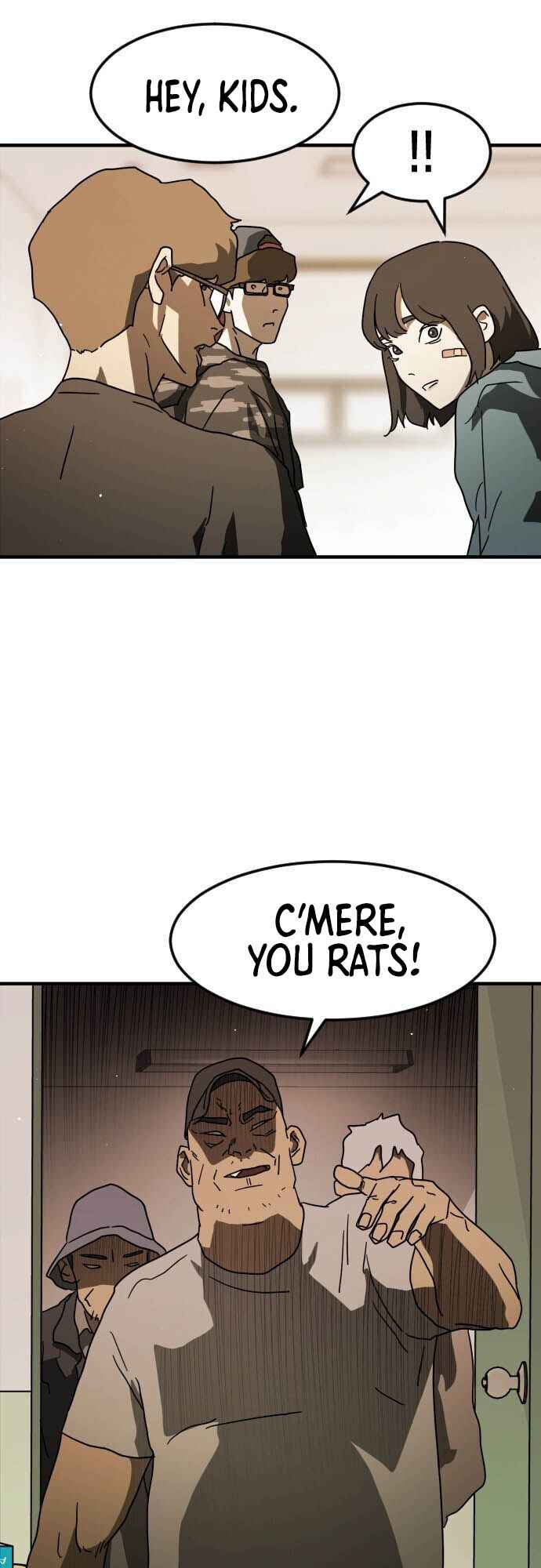 One Day, Suddenly, Seoul Is chapter 33 page 7