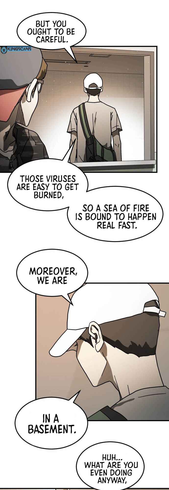 One Day, Suddenly, Seoul Is chapter 34 page 10