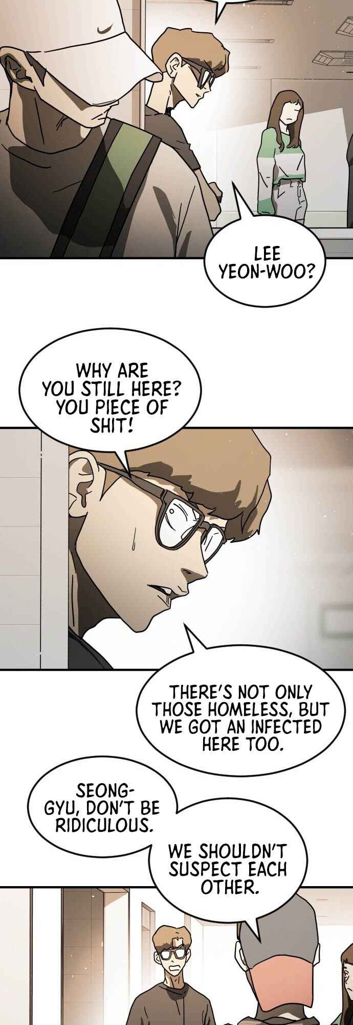 One Day, Suddenly, Seoul Is chapter 34 page 11