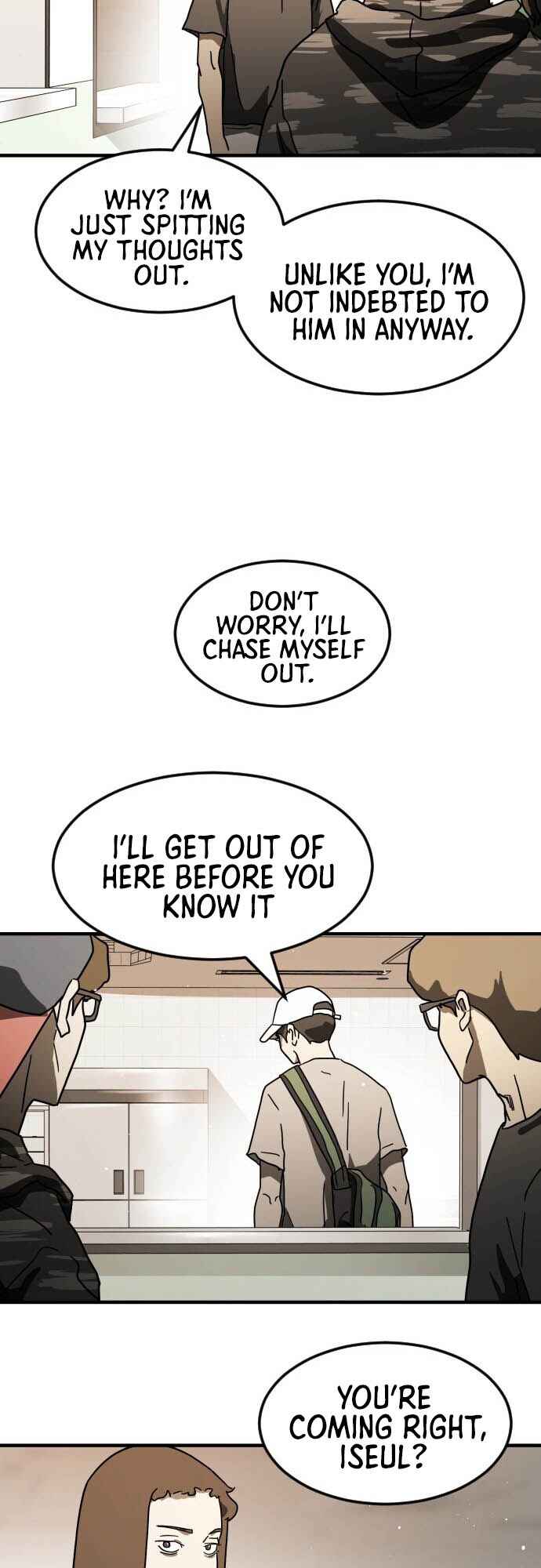 One Day, Suddenly, Seoul Is chapter 34 page 12