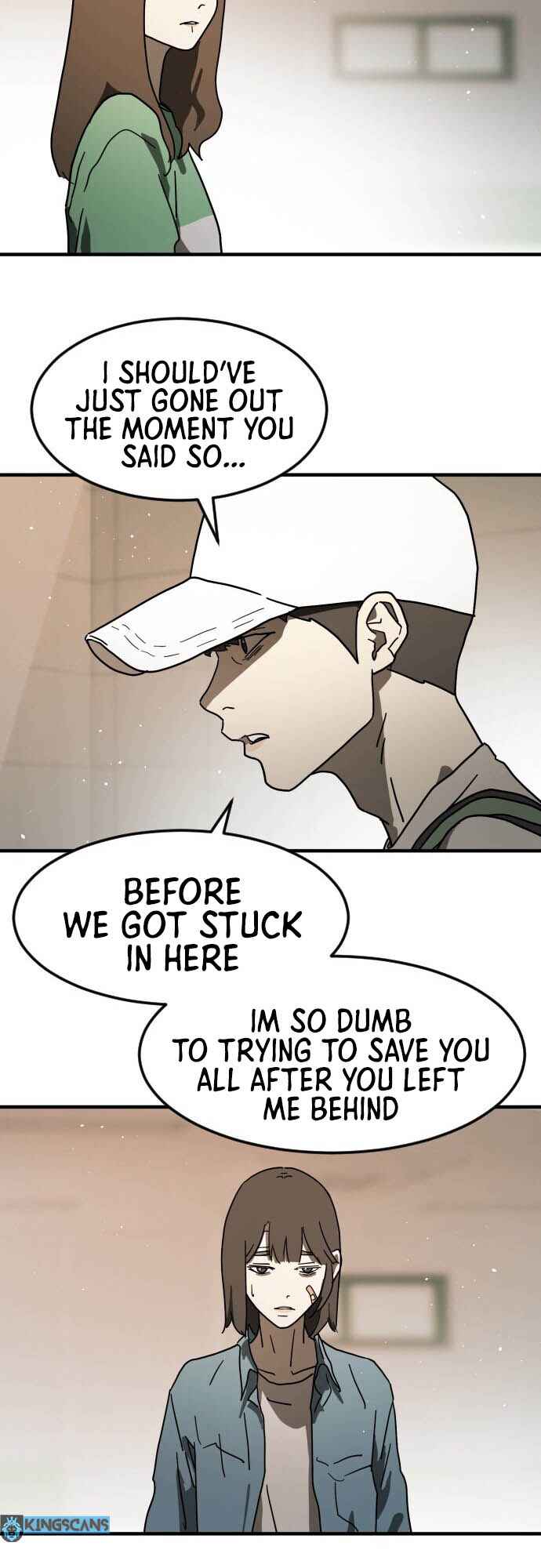 One Day, Suddenly, Seoul Is chapter 34 page 13