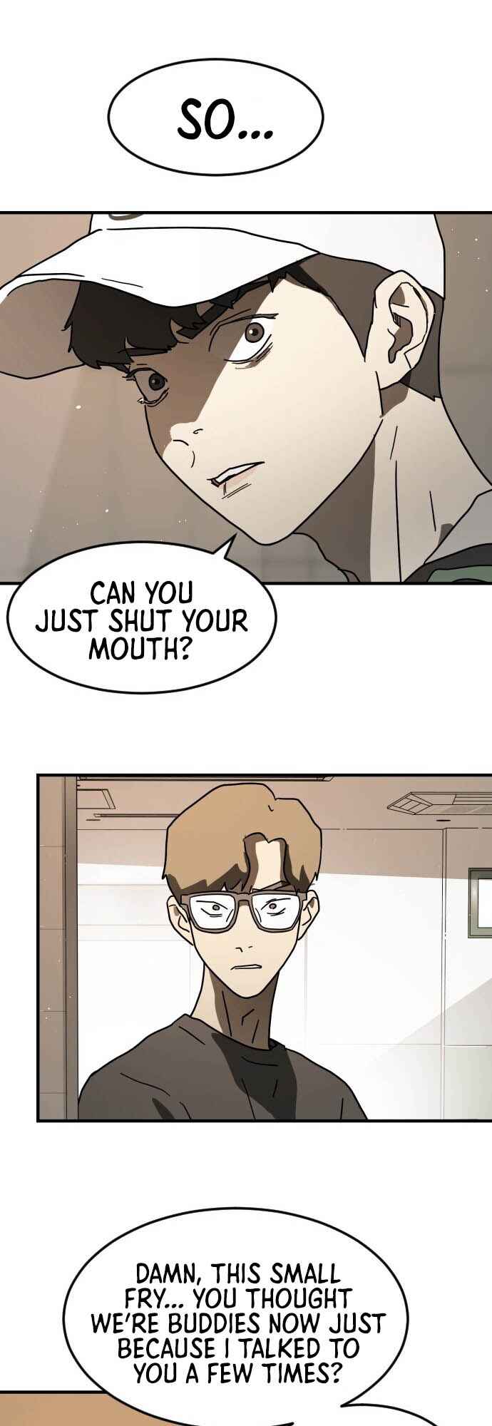 One Day, Suddenly, Seoul Is chapter 34 page 14