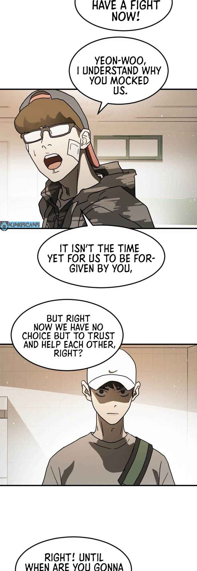 One Day, Suddenly, Seoul Is chapter 34 page 16