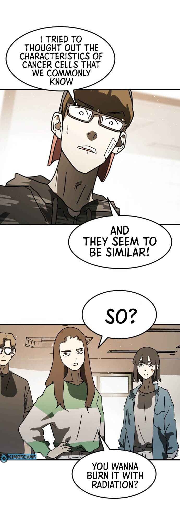 One Day, Suddenly, Seoul Is chapter 34 page 20