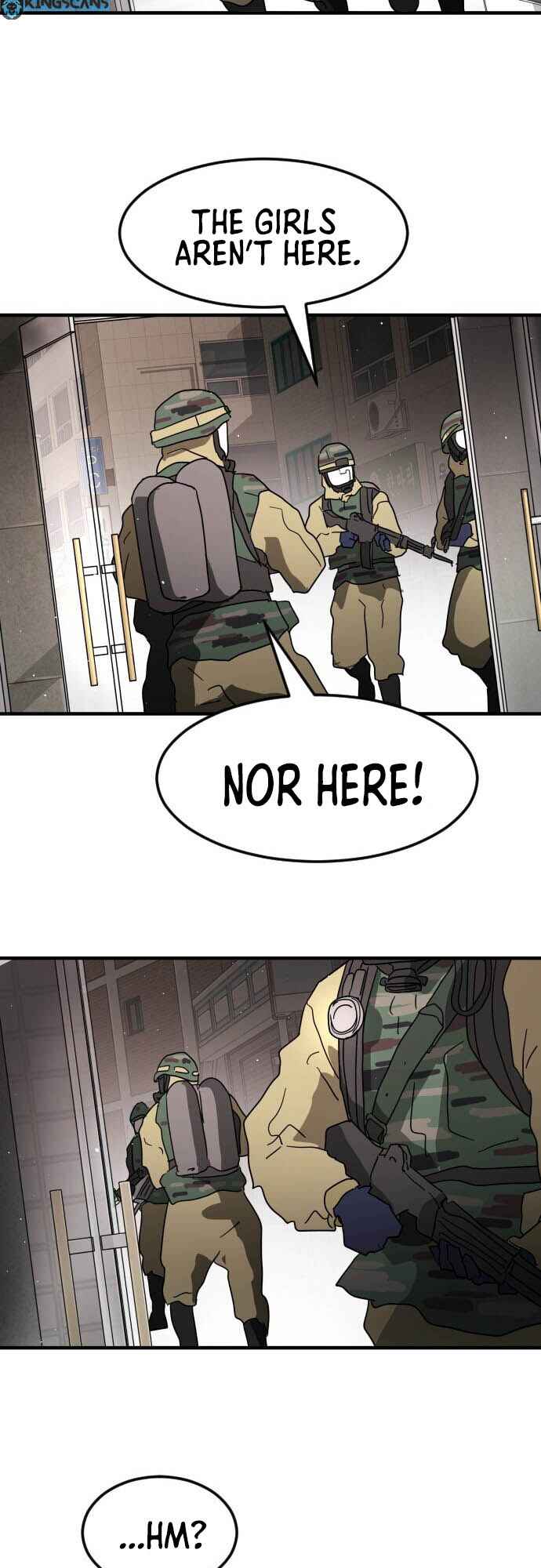 One Day, Suddenly, Seoul Is chapter 34 page 54