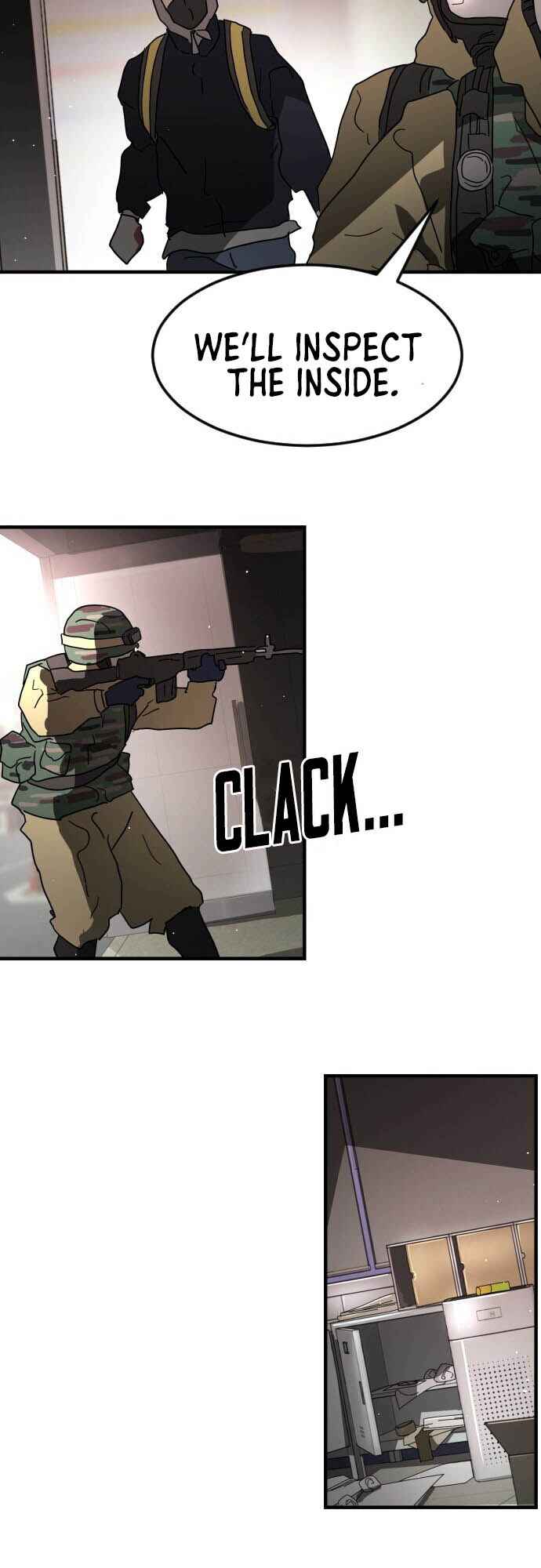 One Day, Suddenly, Seoul Is chapter 34 page 56