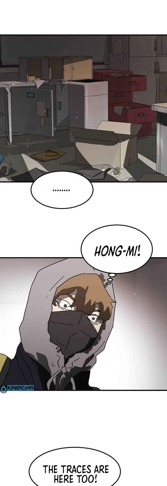 One Day, Suddenly, Seoul Is chapter 34 page 58