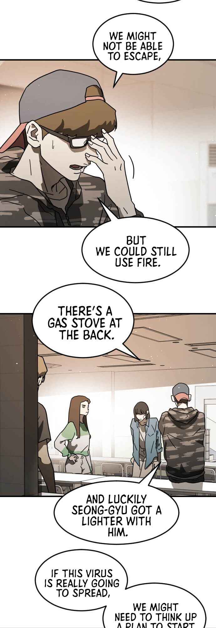 One Day, Suddenly, Seoul Is chapter 34 page 7