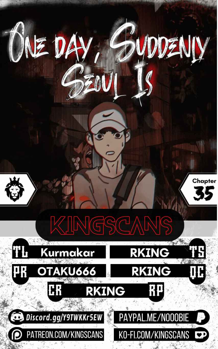 One Day, Suddenly, Seoul Is chapter 35 page 1