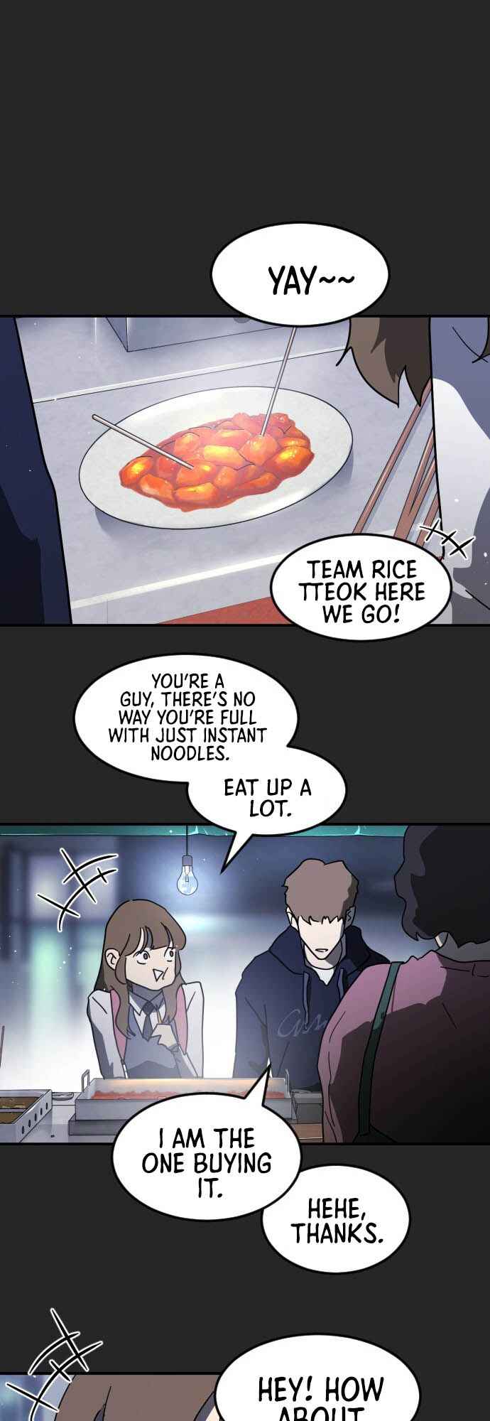 One Day, Suddenly, Seoul Is chapter 35 page 16