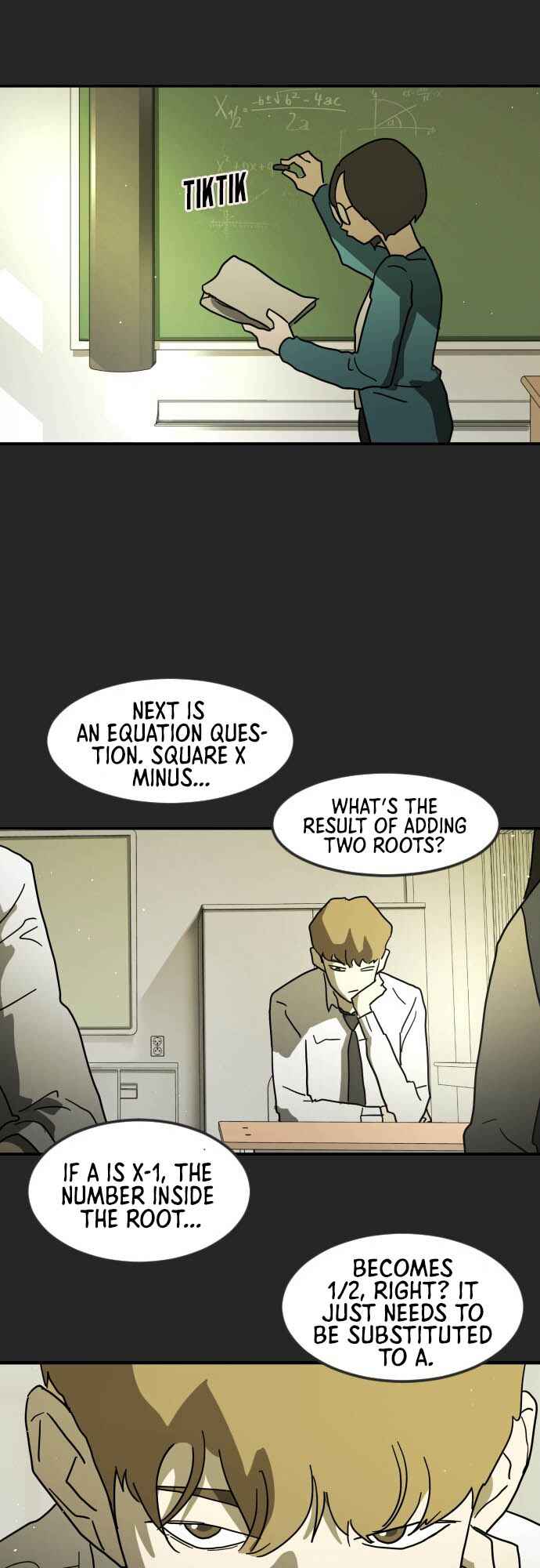 One Day, Suddenly, Seoul Is chapter 35 page 21