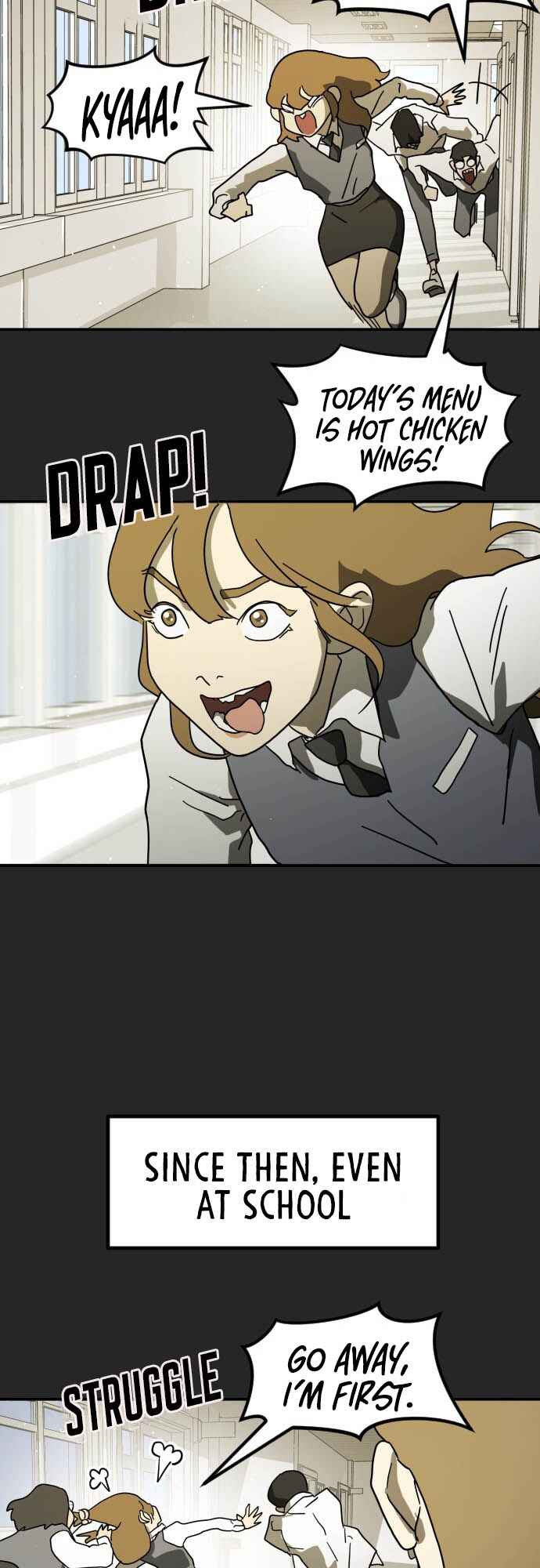 One Day, Suddenly, Seoul Is chapter 35 page 24