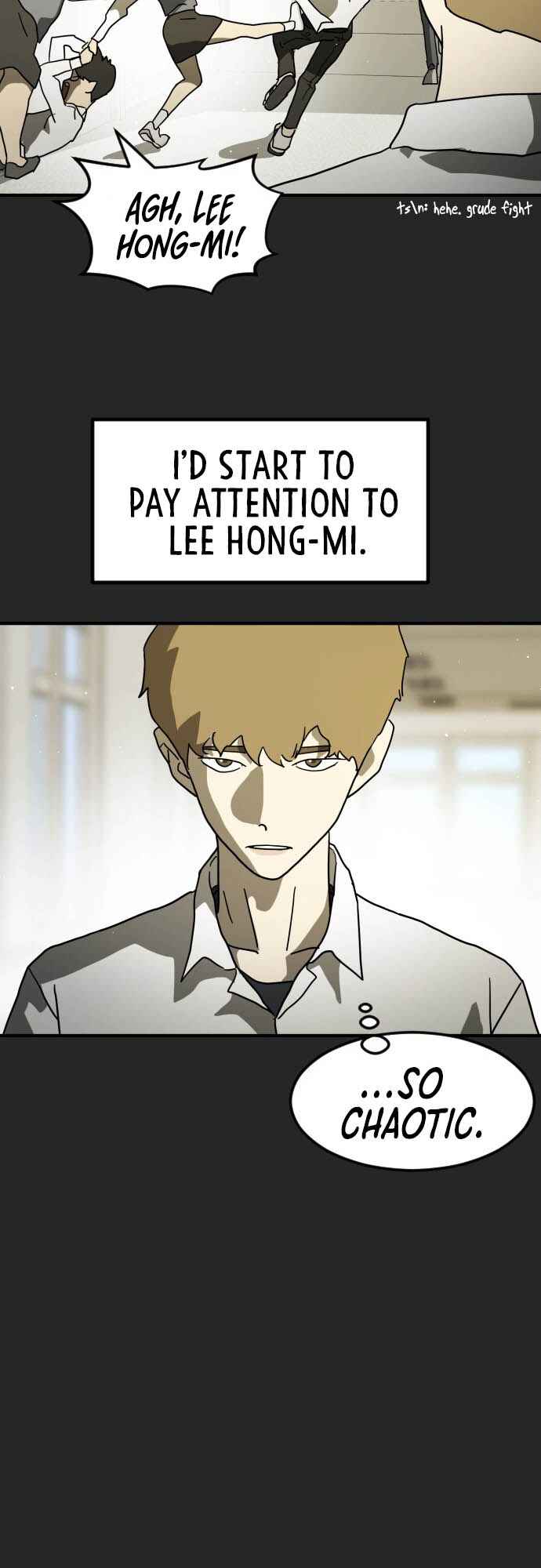 One Day, Suddenly, Seoul Is chapter 35 page 25