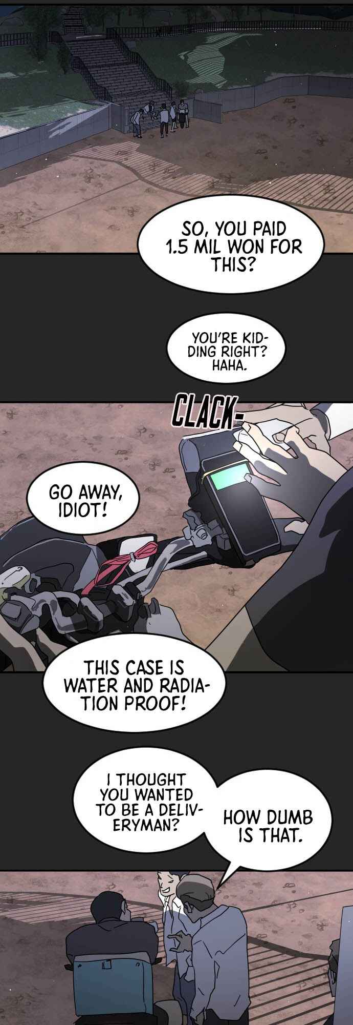 One Day, Suddenly, Seoul Is chapter 35 page 26