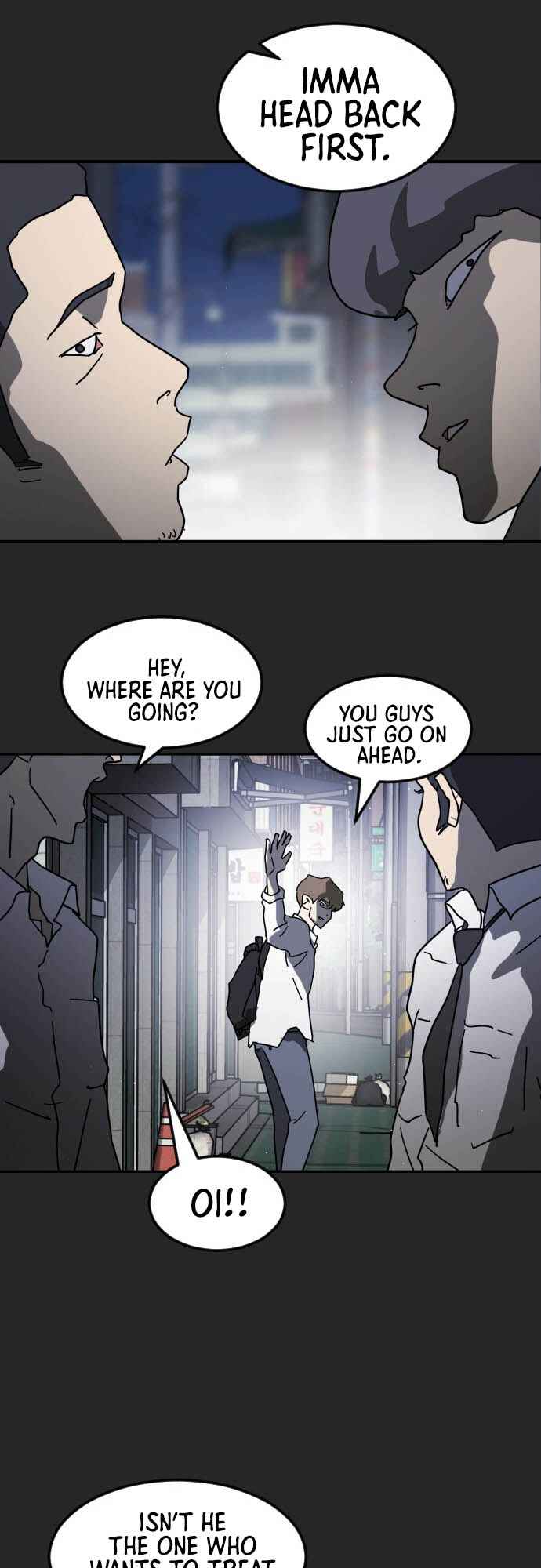 One Day, Suddenly, Seoul Is chapter 35 page 30