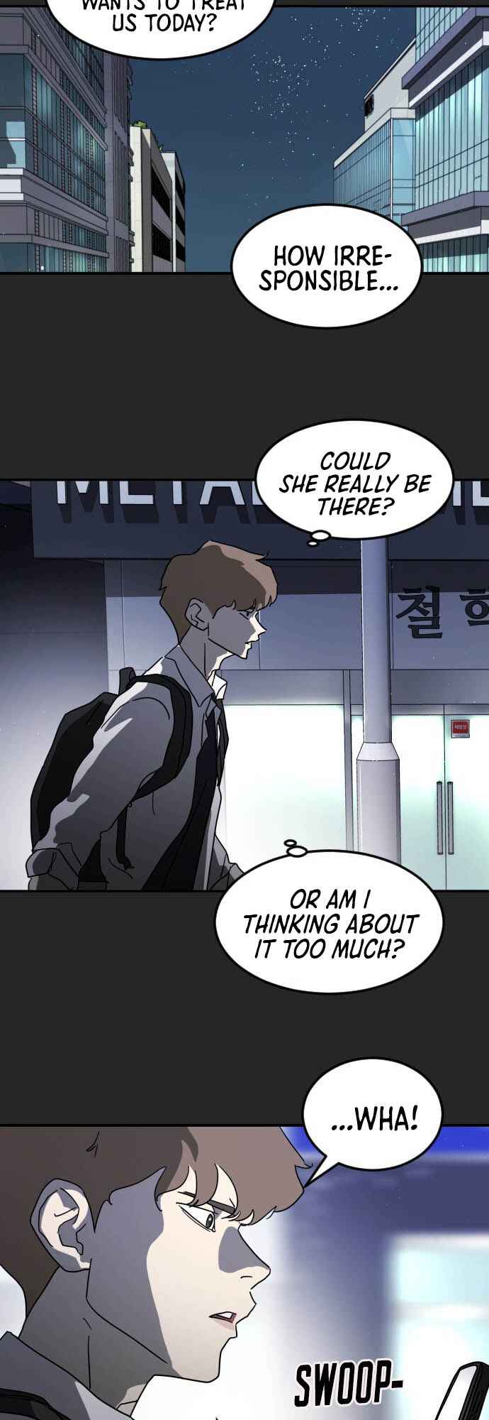 One Day, Suddenly, Seoul Is chapter 35 page 31