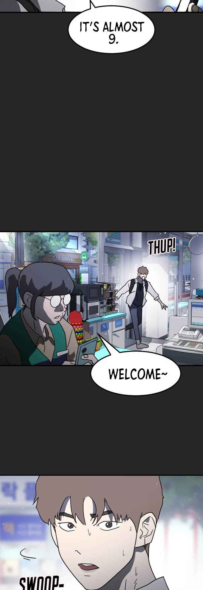 One Day, Suddenly, Seoul Is chapter 35 page 32