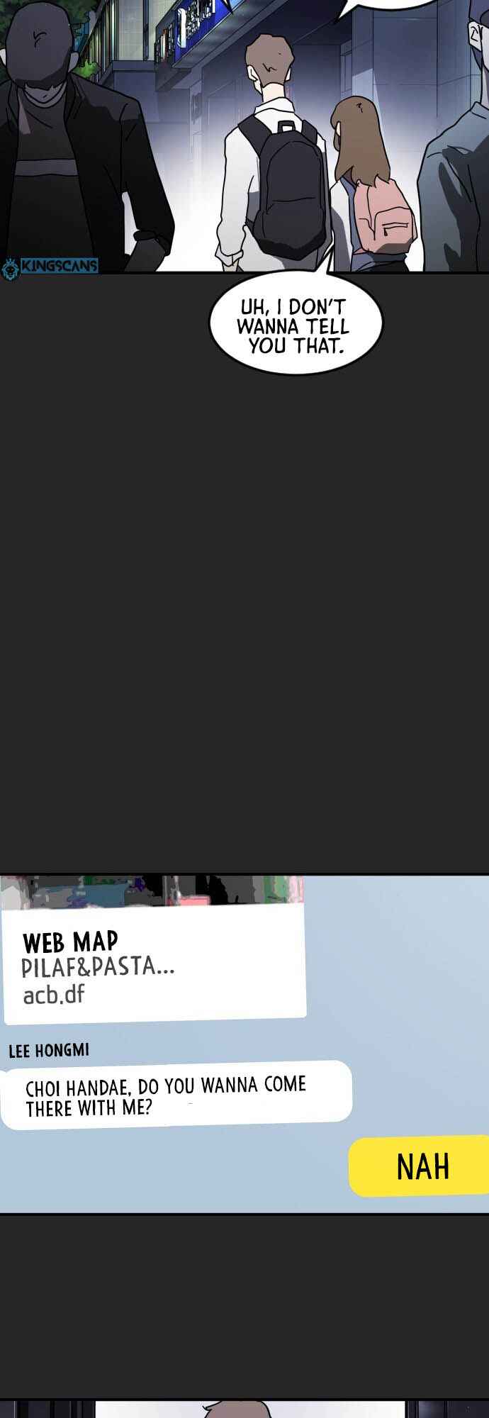 One Day, Suddenly, Seoul Is chapter 35 page 40