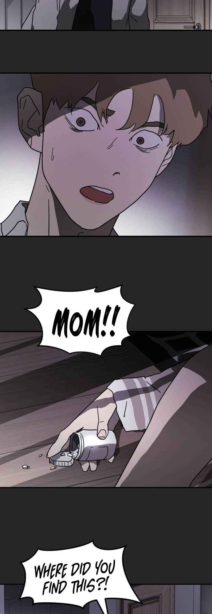 One Day, Suddenly, Seoul Is chapter 35 page 44