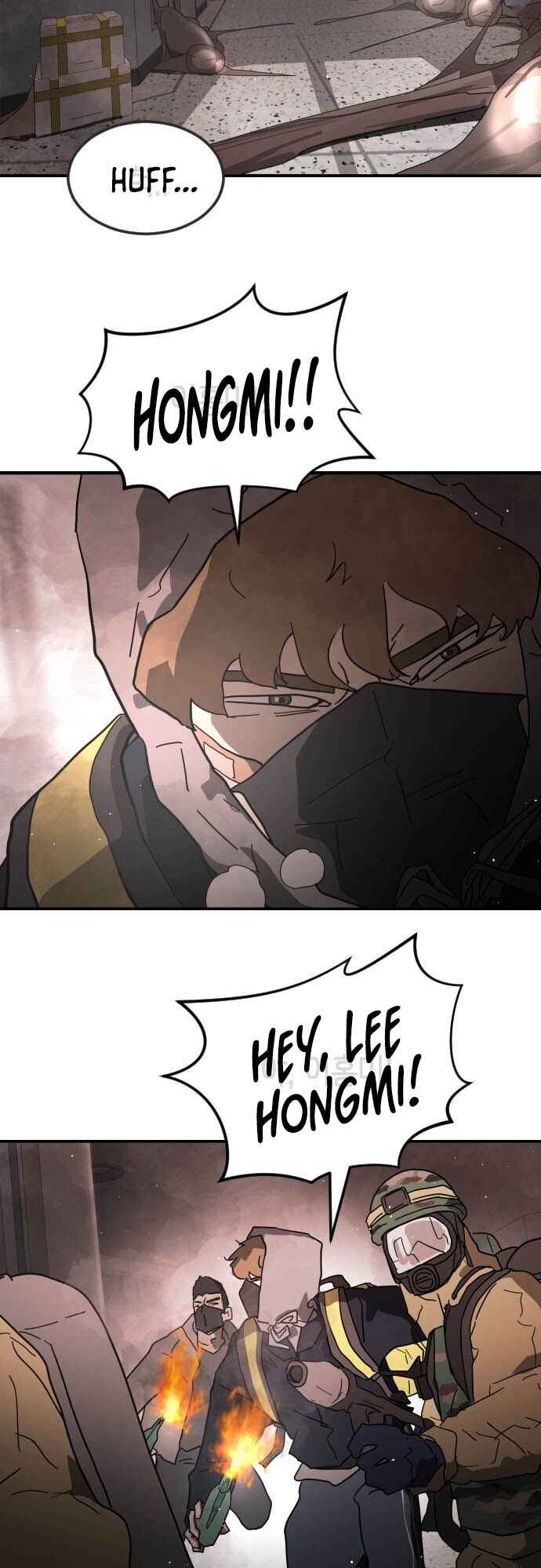 One Day, Suddenly, Seoul Is chapter 35 page 63