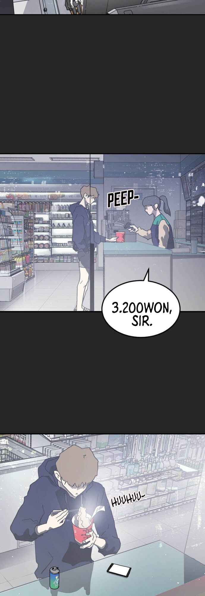 One Day, Suddenly, Seoul Is chapter 35 page 7