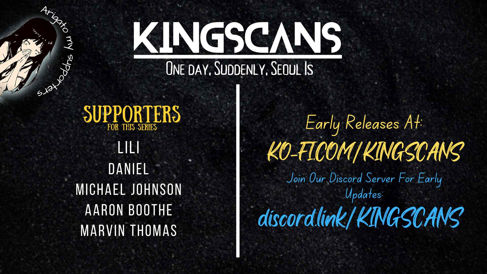 One Day, Suddenly, Seoul Is chapter 35 page 71