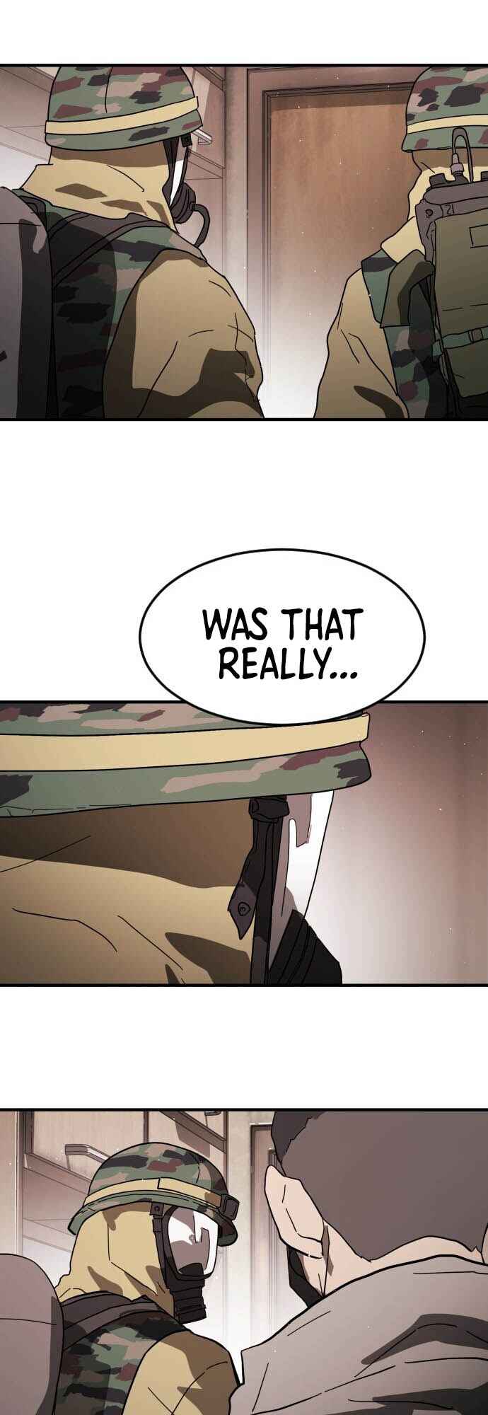 One Day, Suddenly, Seoul Is chapter 36 page 28