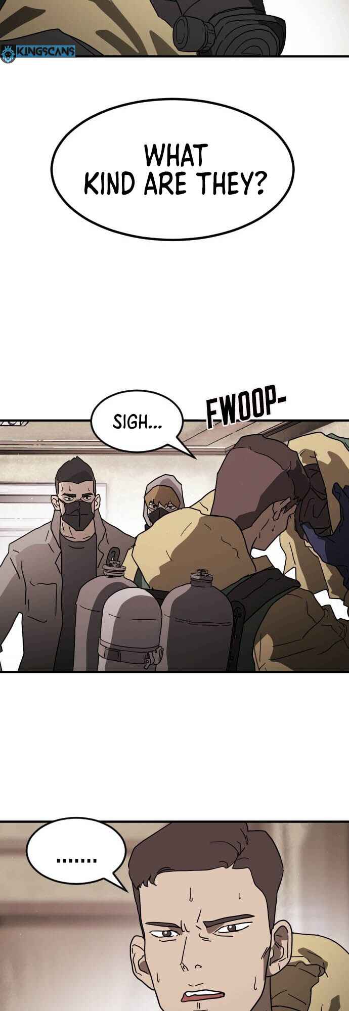 One Day, Suddenly, Seoul Is chapter 36 page 31