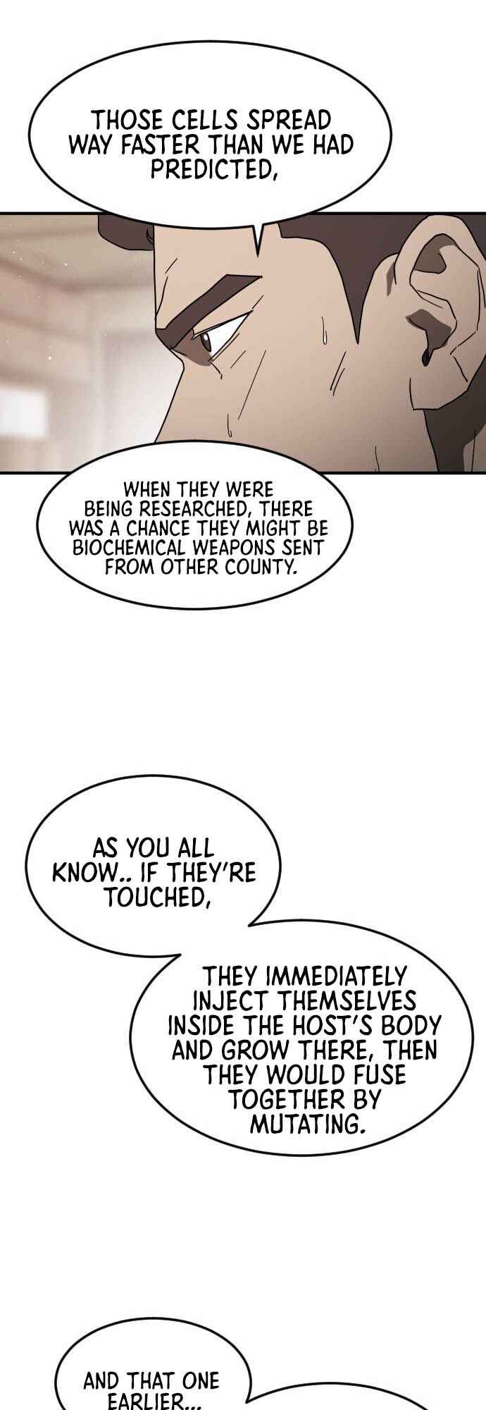 One Day, Suddenly, Seoul Is chapter 36 page 34