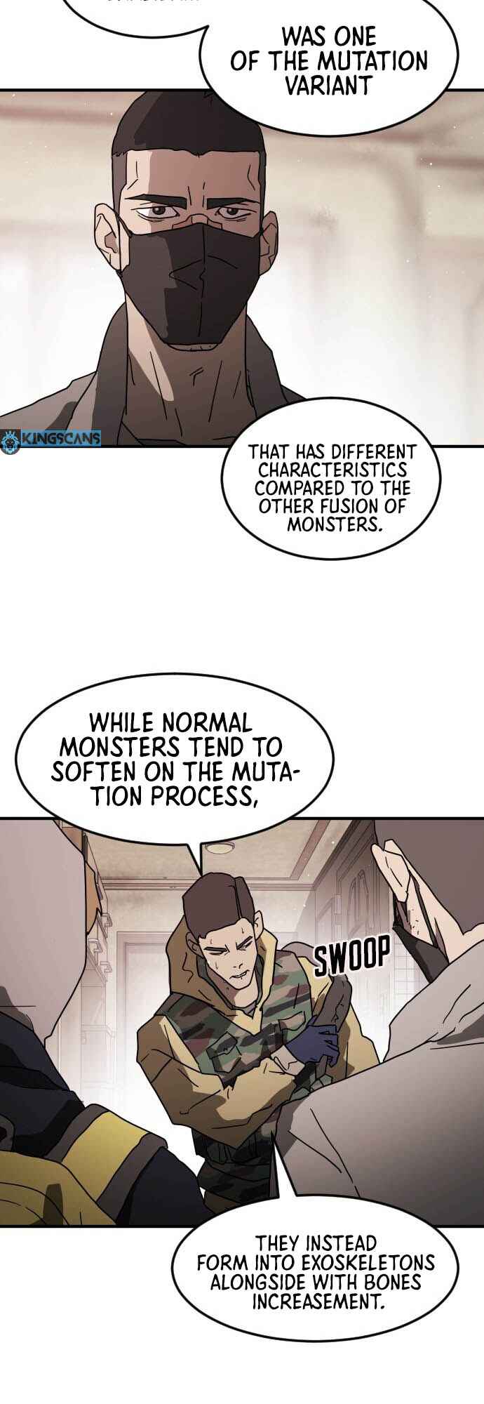 One Day, Suddenly, Seoul Is chapter 36 page 35