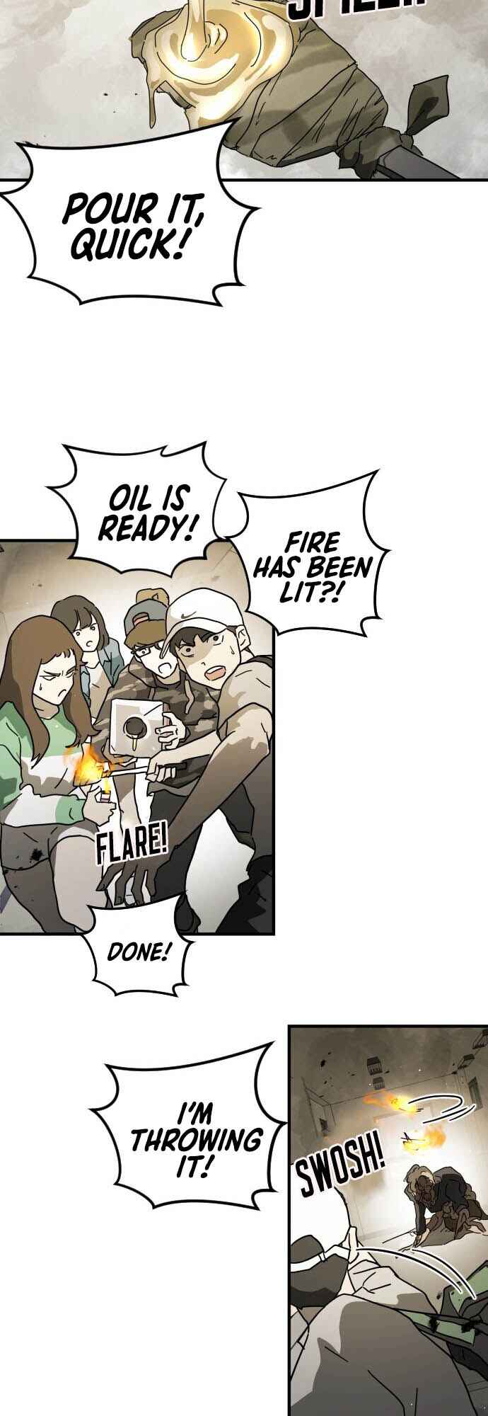 One Day, Suddenly, Seoul Is chapter 36 page 56