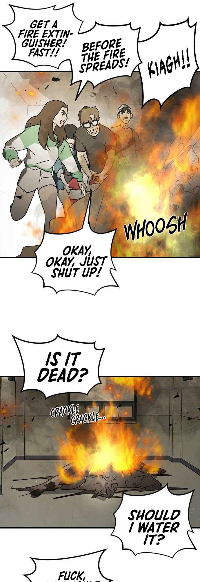 One Day, Suddenly, Seoul Is chapter 36 page 58