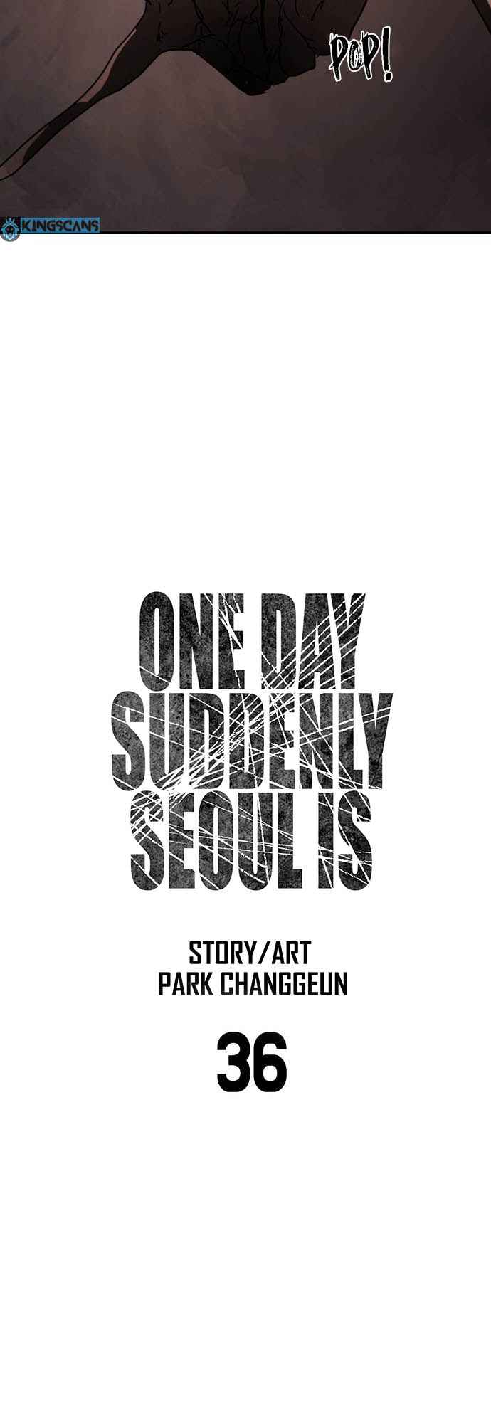 One Day, Suddenly, Seoul Is chapter 36 page 7