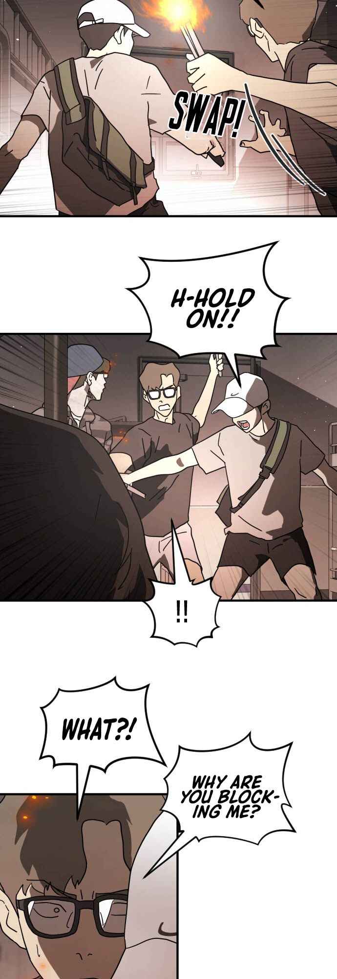 One Day, Suddenly, Seoul Is chapter 37 page 11