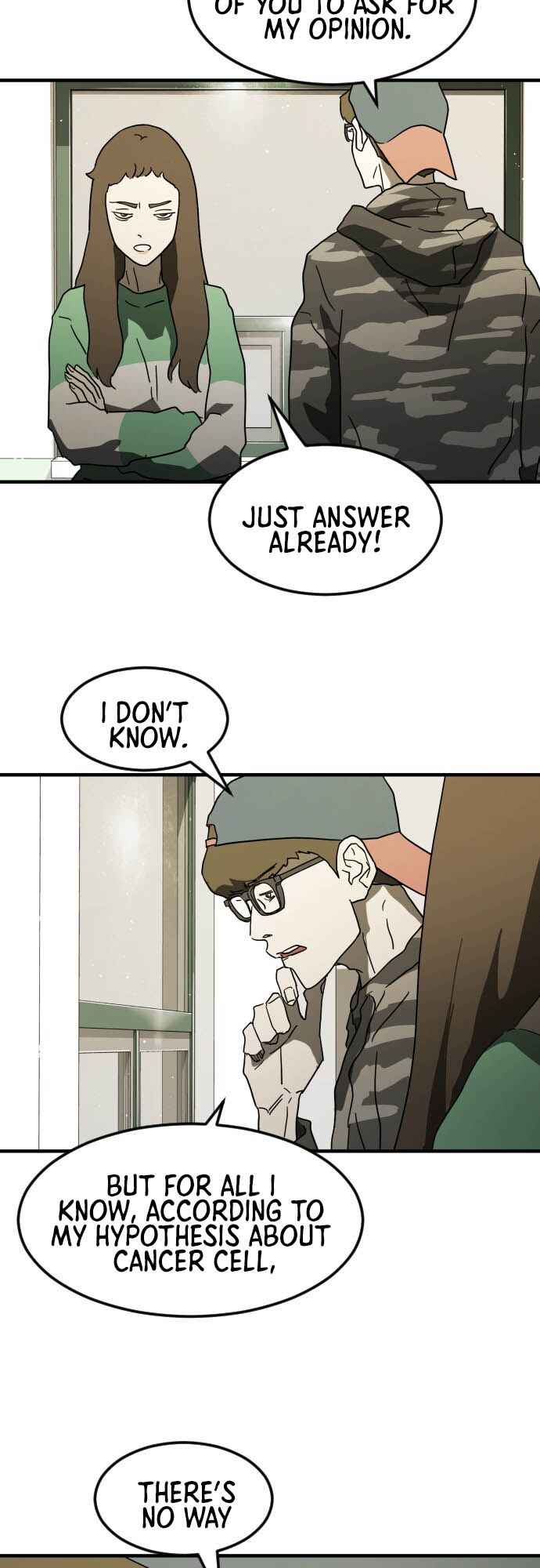 One Day, Suddenly, Seoul Is chapter 37 page 49