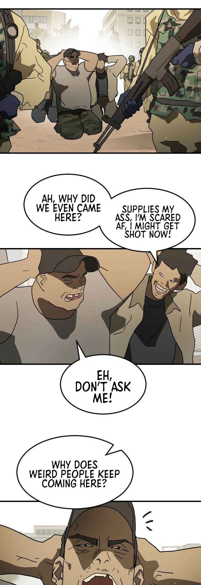 One Day, Suddenly, Seoul Is chapter 37 page 57