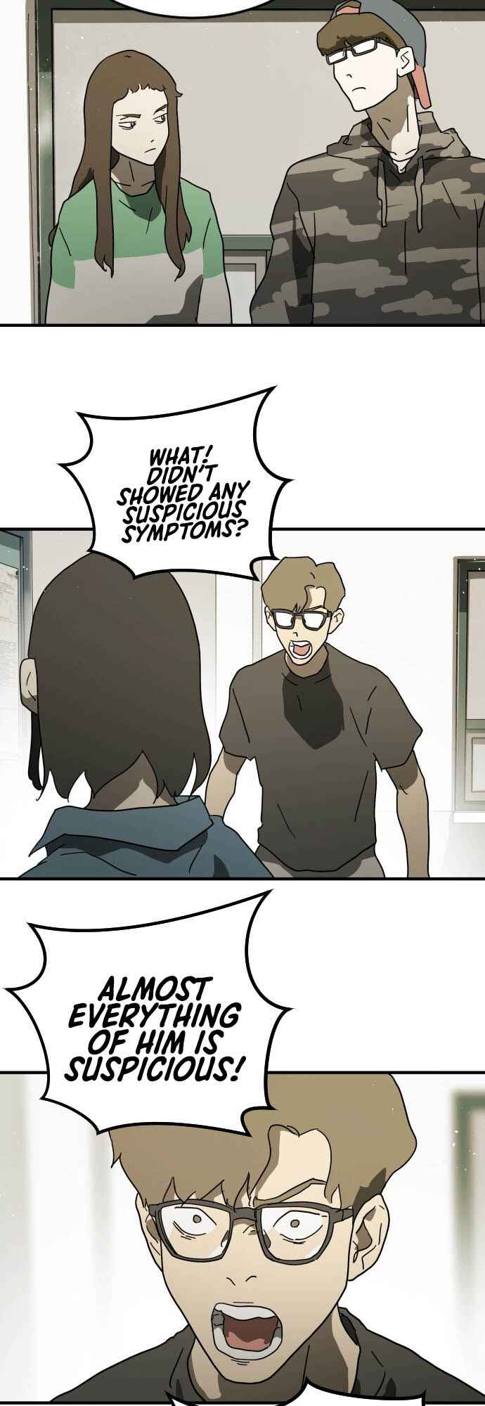 One Day, Suddenly, Seoul Is chapter 37 page 60