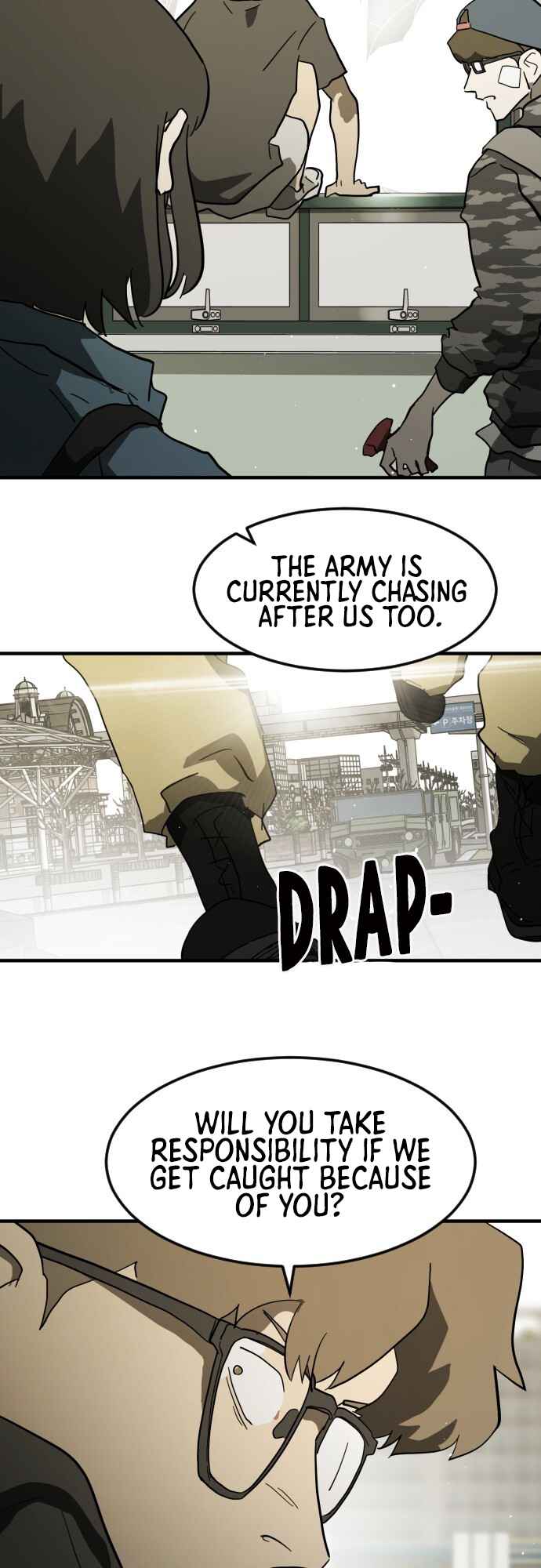 One Day, Suddenly, Seoul Is chapter 38 page 13