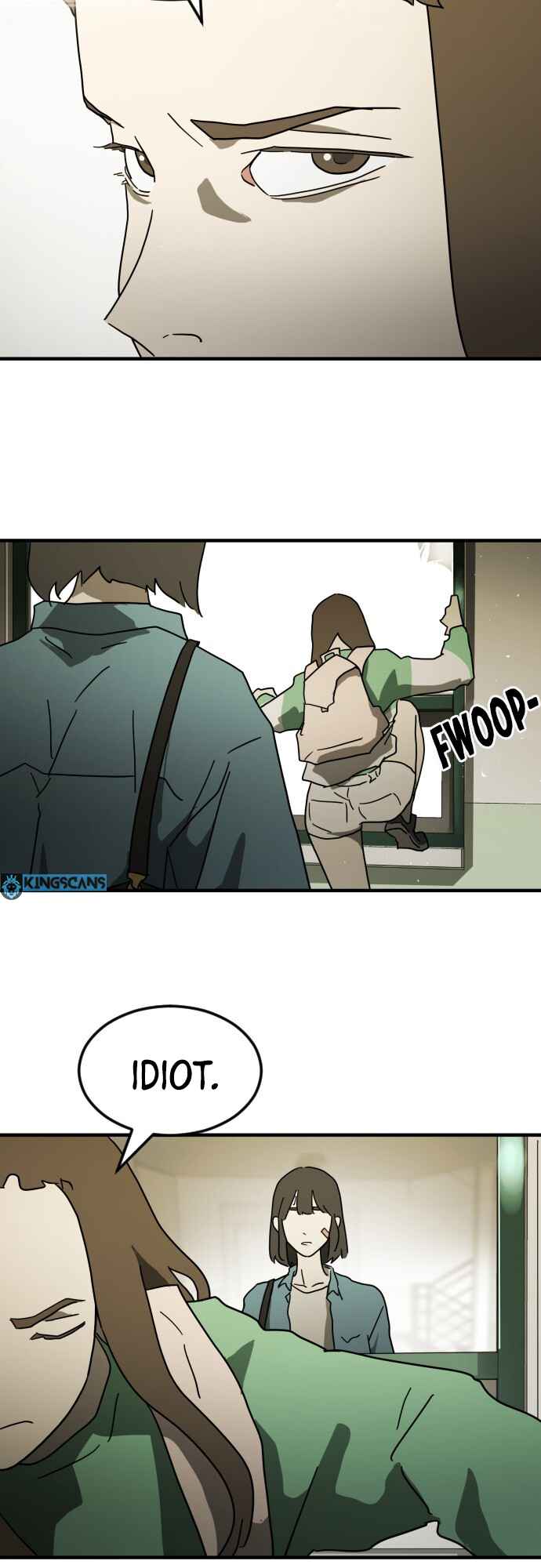 One Day, Suddenly, Seoul Is chapter 38 page 18