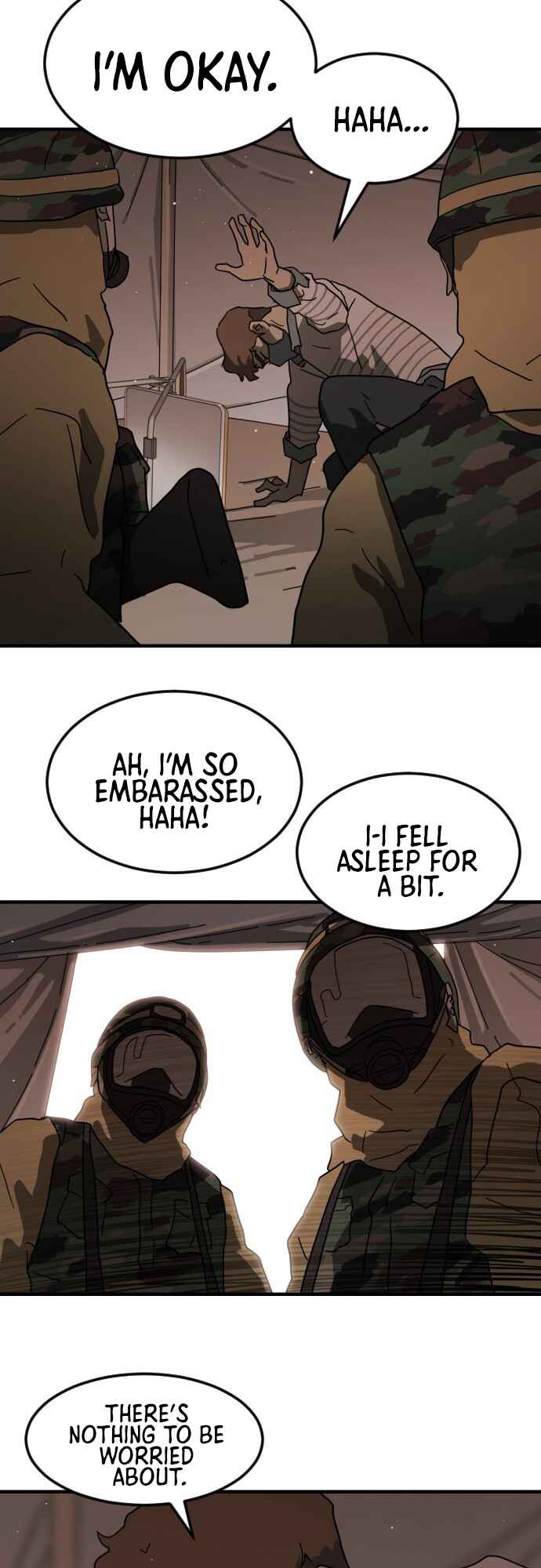 One Day, Suddenly, Seoul Is chapter 38 page 38