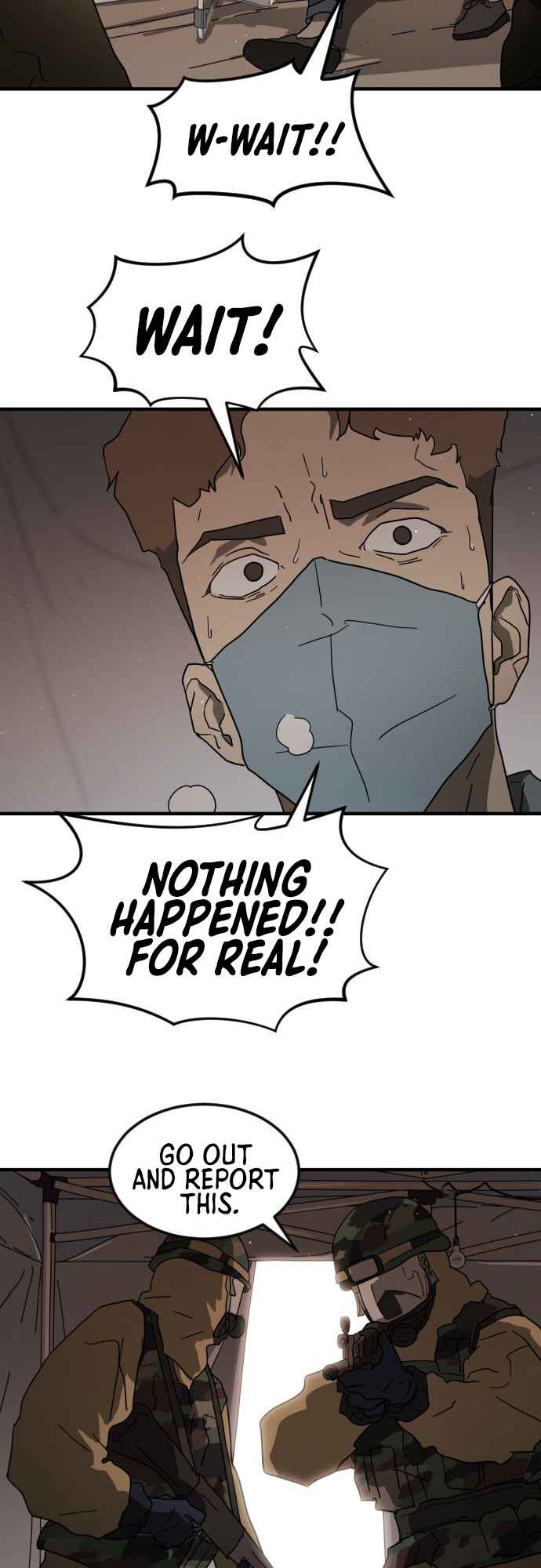 One Day, Suddenly, Seoul Is chapter 38 page 40