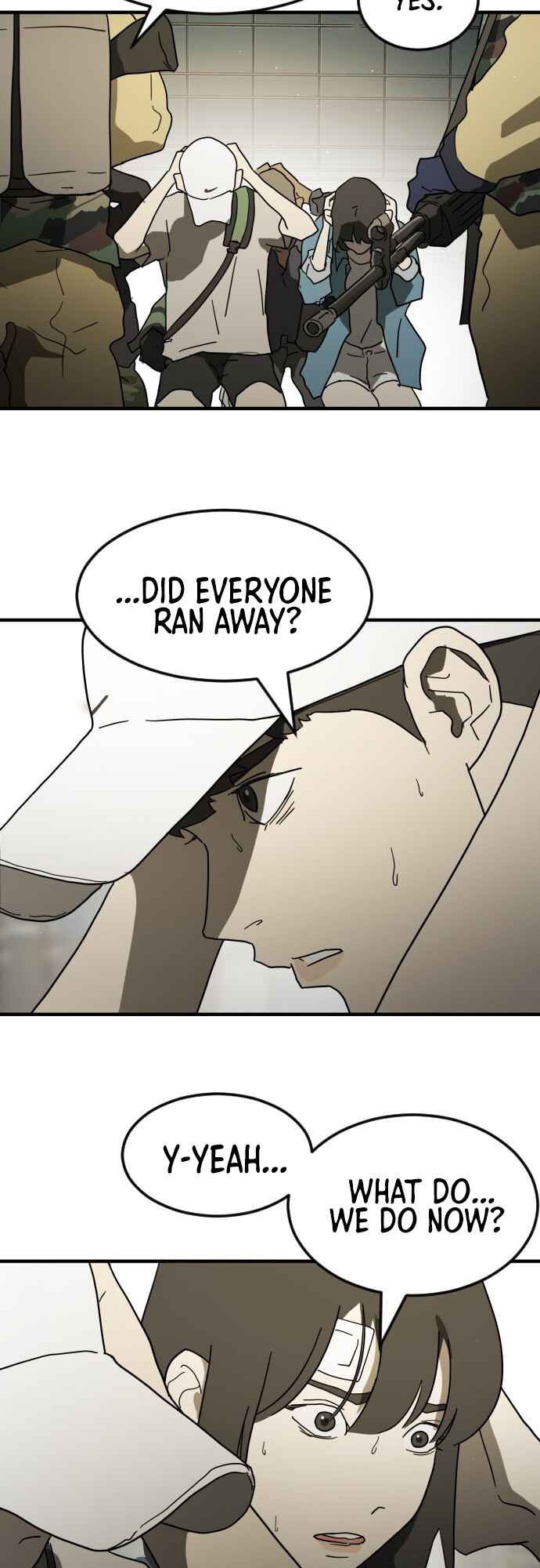 One Day, Suddenly, Seoul Is chapter 38 page 50