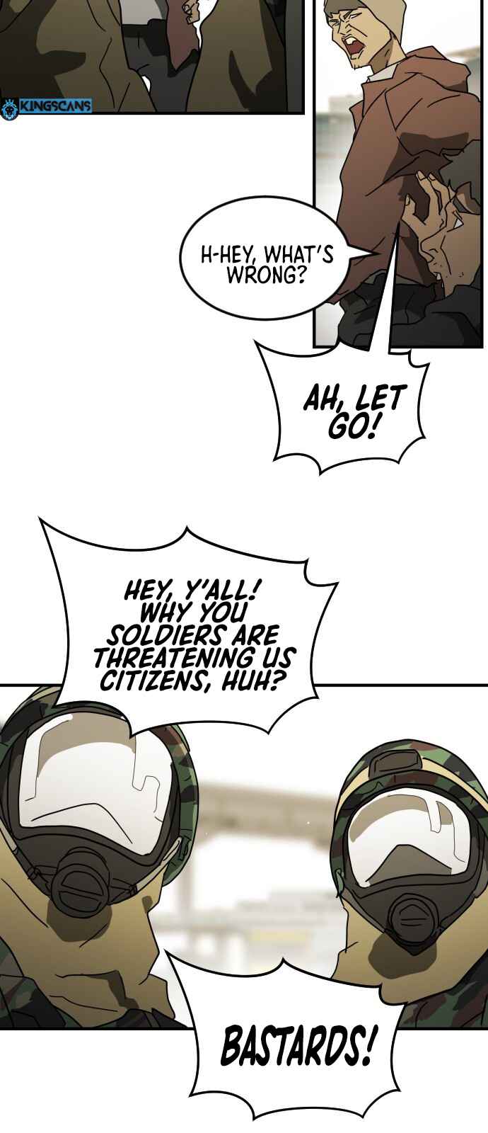 One Day, Suddenly, Seoul Is chapter 38 page 53