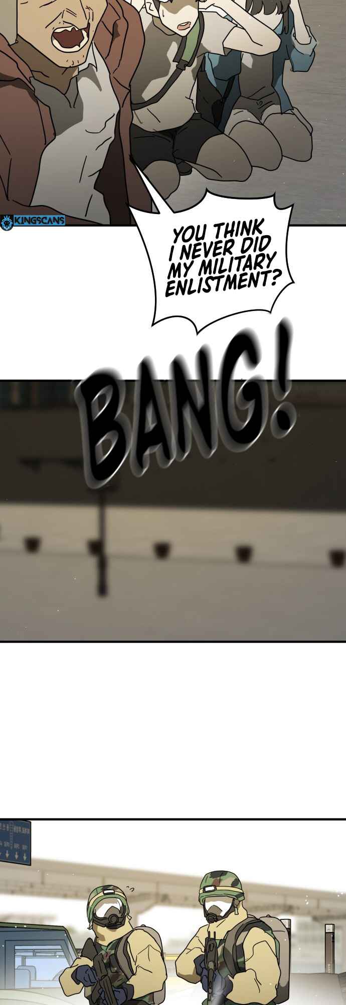 One Day, Suddenly, Seoul Is chapter 38 page 55